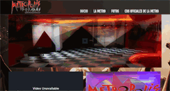 Desktop Screenshot of metropolisposadas.com.ar